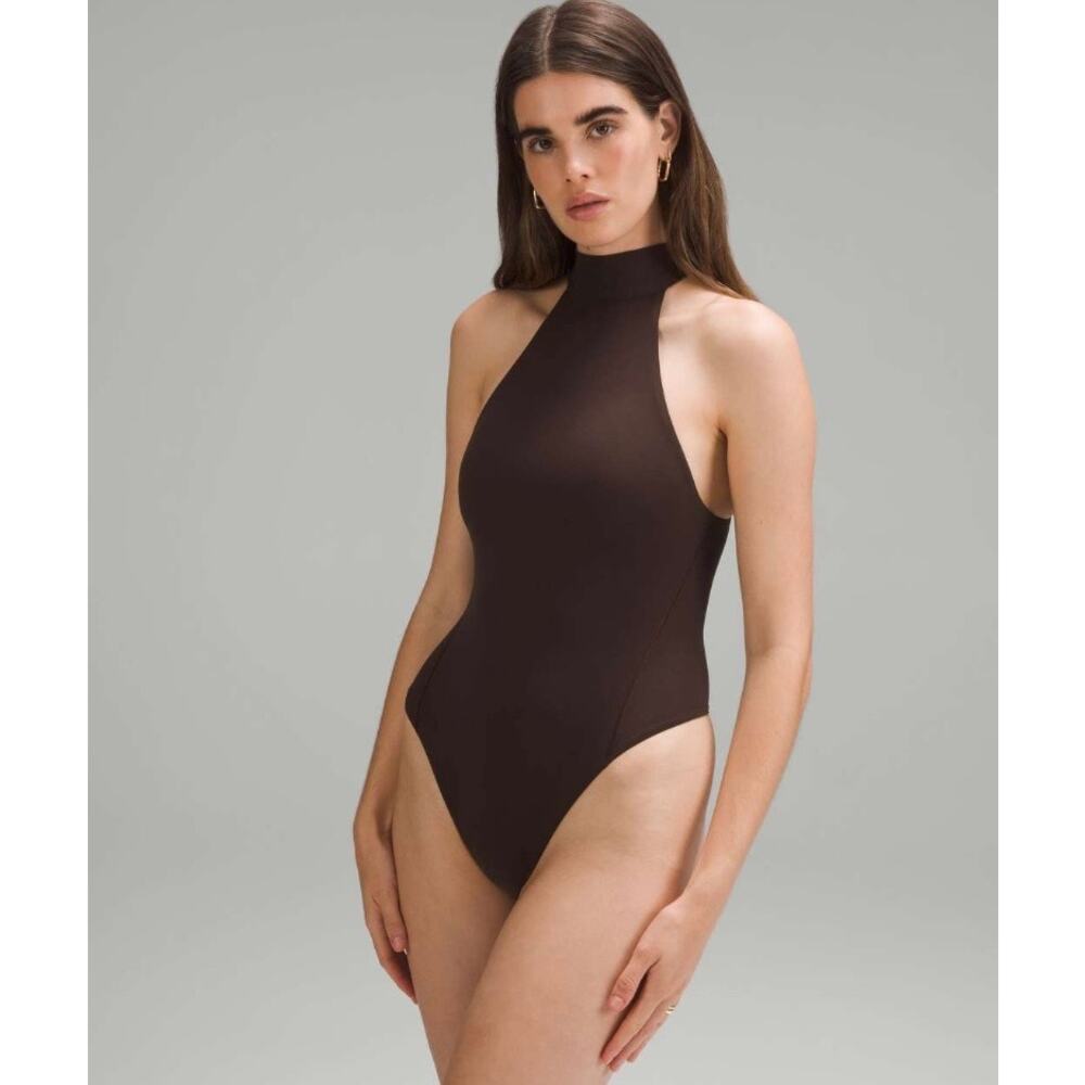 Lululemon Women’s 1X Wundermost Ultra-Soft Nulu Mockneck Sleeveless Bodysuit